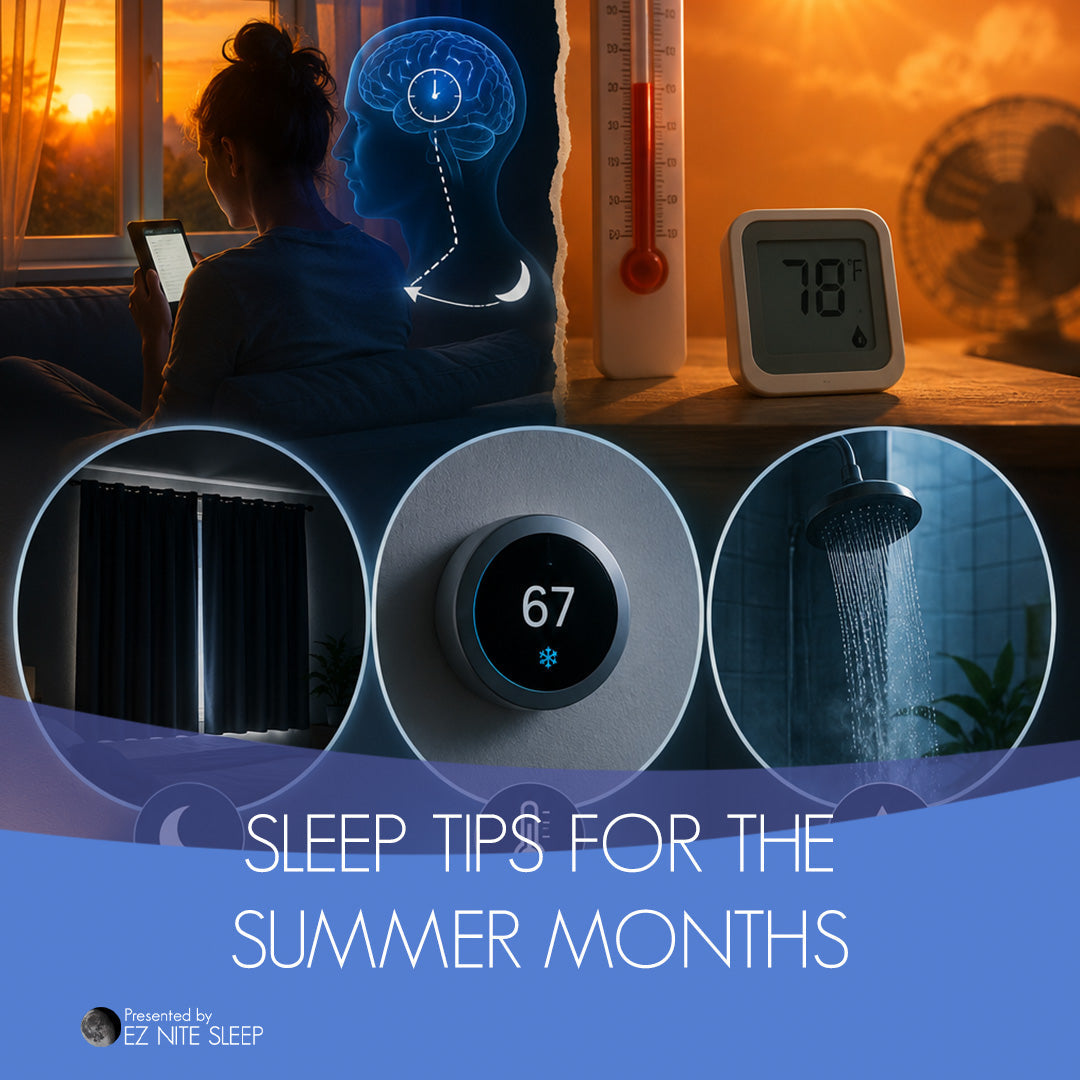 Why Summer Wrecks Your Sleep and How to Actually Fix It