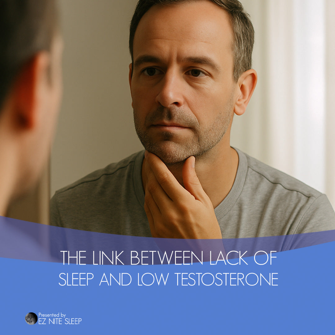 The Connection Between Low Testosterone and Poor Sleep: What the Research Shows