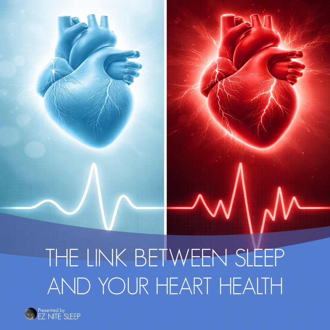 How Sleep Health Impacts Heart Health and Why It Matters More Than You Think