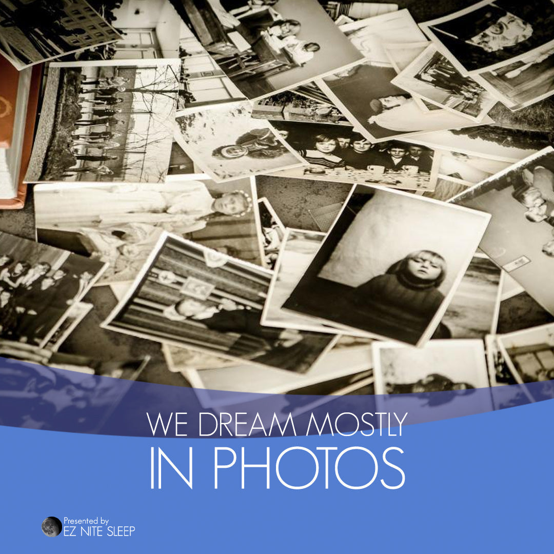Why Most of Your Dreams Are Like Silent Still Images