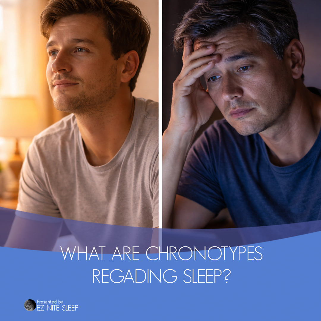 What Are Chronotypes? Understanding Your Natural Sleep Timing and Why It Matters