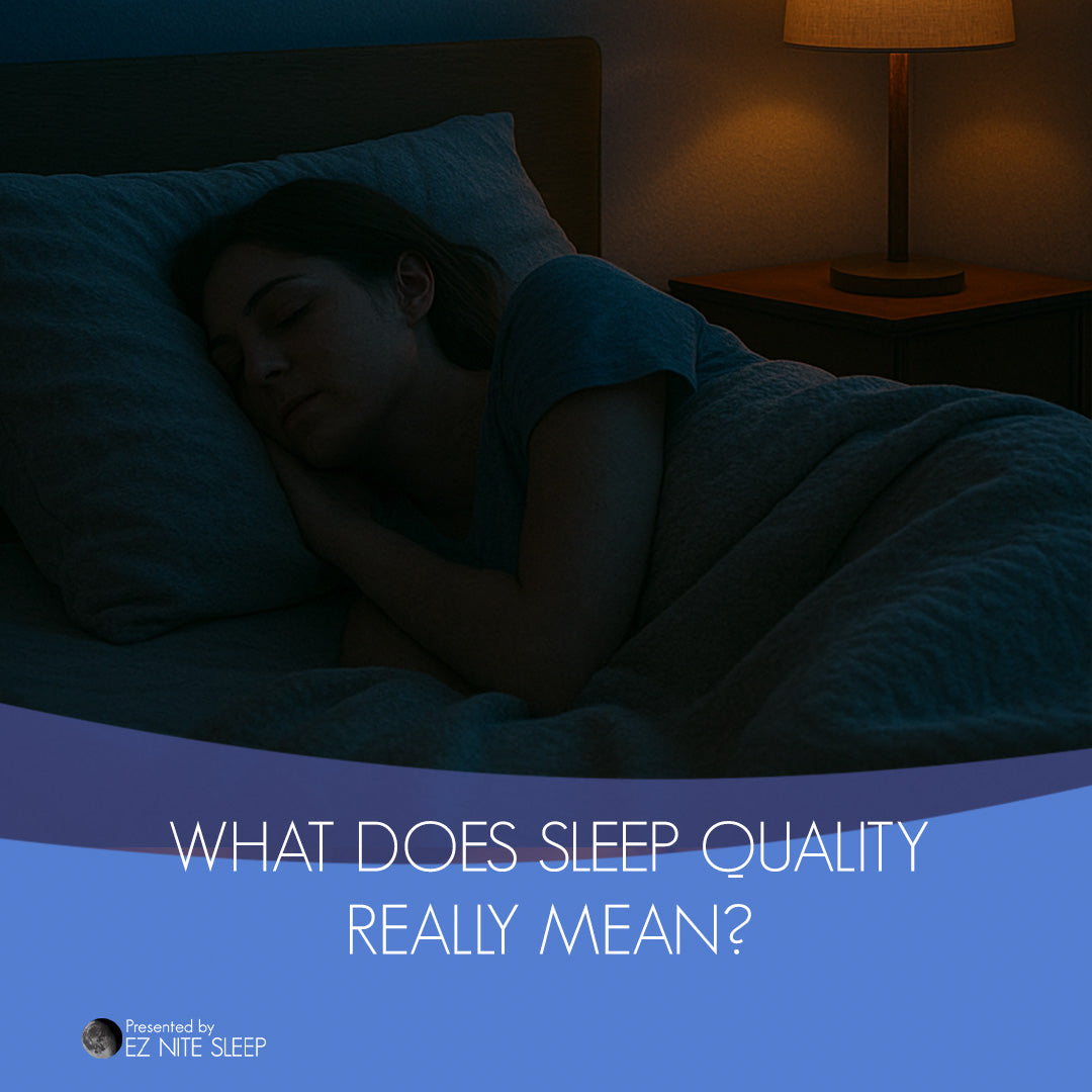 Sleep Quantity vs Sleep Quality: What Truly Defines a Good Night’s Rest