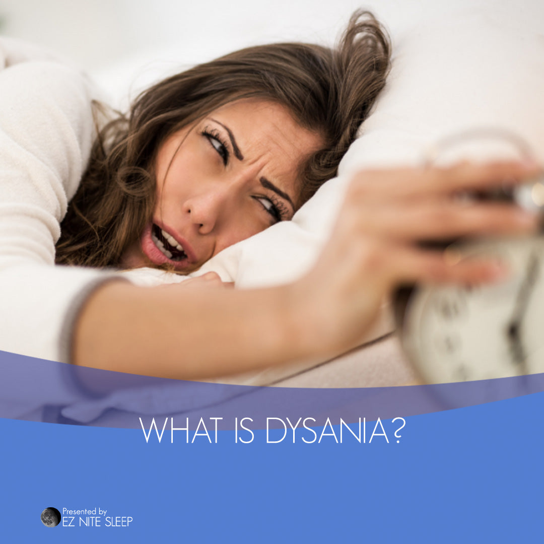 What Is Dysania? Understanding the Struggle to Get Out of Bed