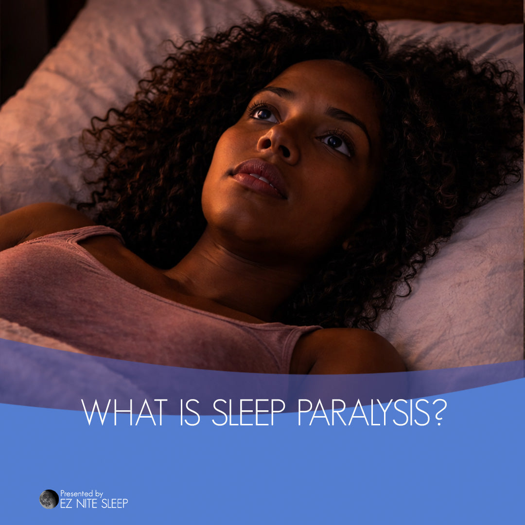 What Is Sleep Paralysis? Understanding the Science Behind This Frightening Sleep Experience