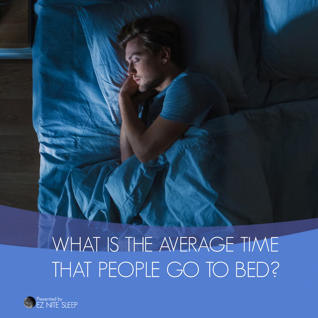 What Is the Average Time People Go to Bed? Insights on Sleep Habits Around the World