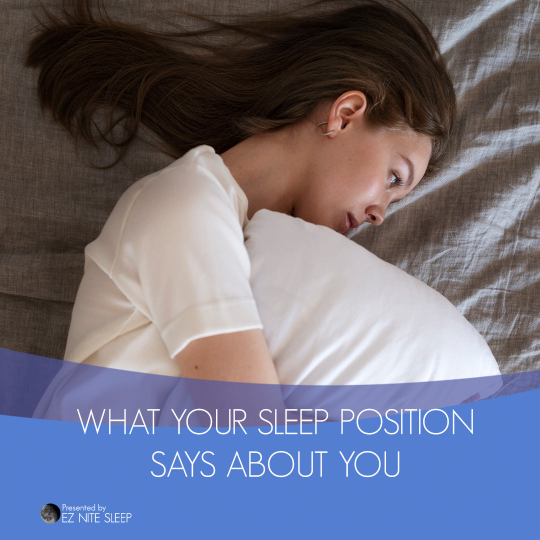 What Your Sleep Position Says About You: Insights into Personality and Health