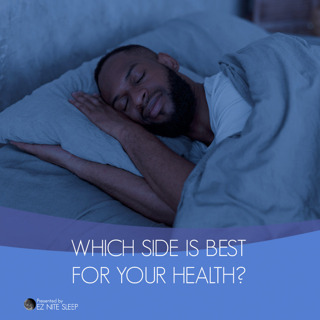 Which Side Is Best? How Your Sleeping Position Can Affect Your Health