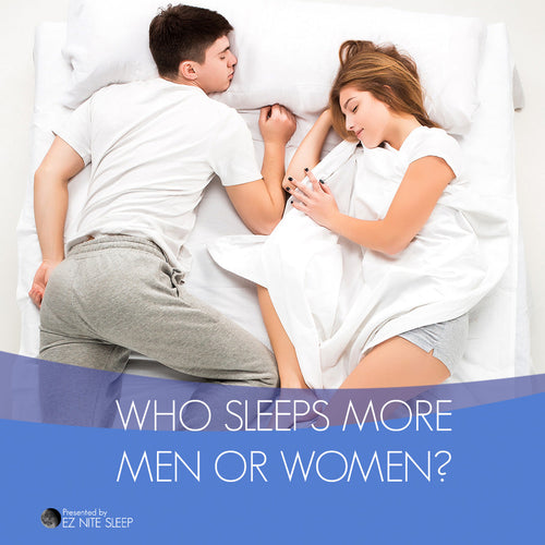 Who Sleeps More: Men or Women? A Look at the Latest Statistics