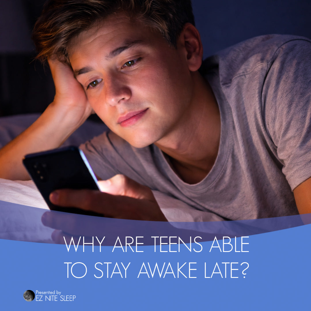 Why Teens Can Stay Awake So Late and Why It’s Not Just a Bad Habit