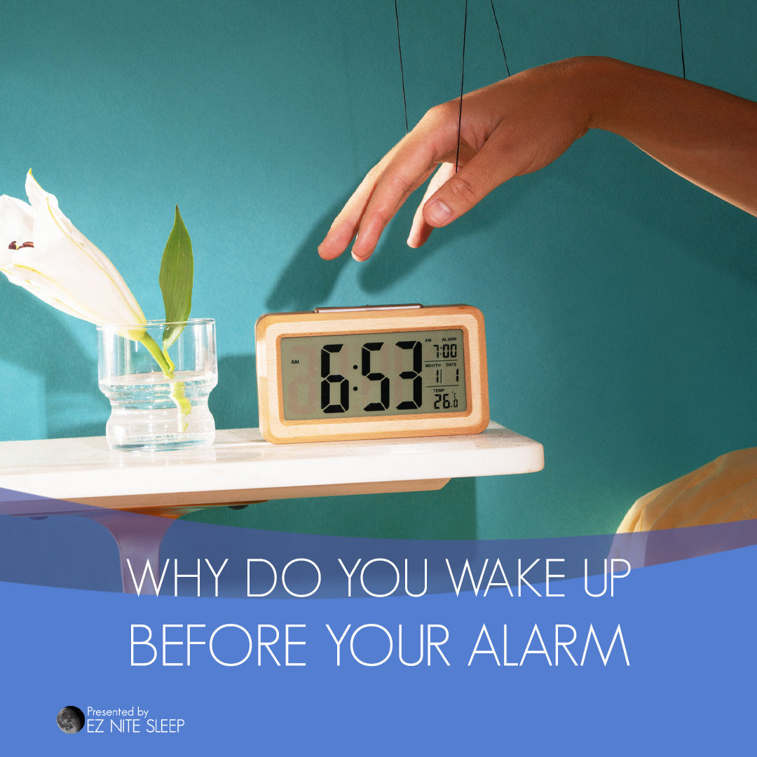 Why You Wake Up Right Before Your Alarm: The Surprising Science Behind Your Body Clock