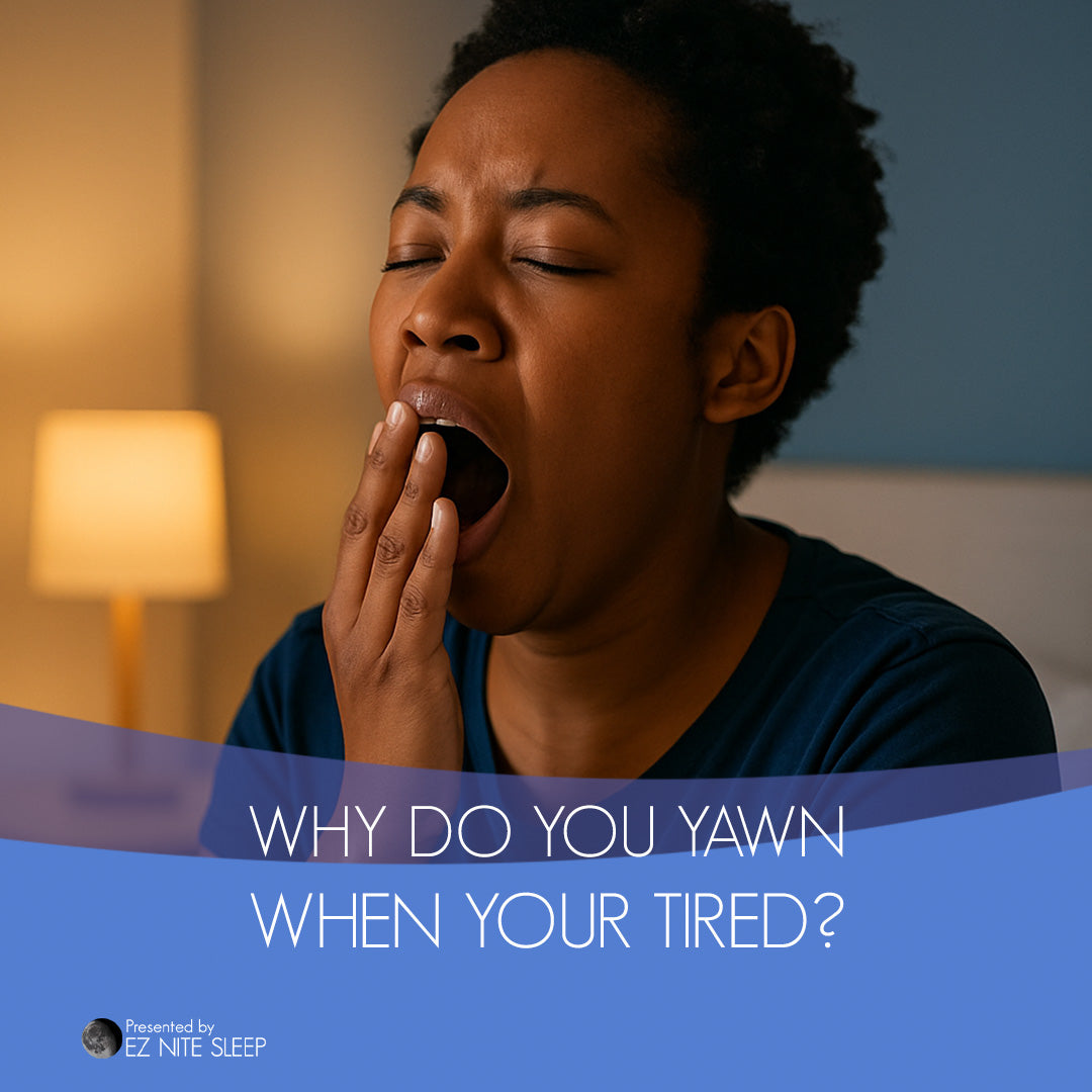 Why We Yawn When We’re Tired: The Science Behind Yawning and Sleepiness