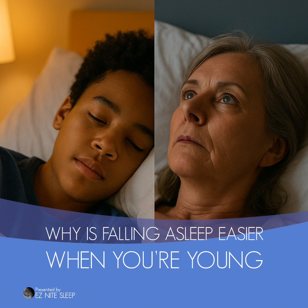 Why It’s Easier to Fall Asleep When You’re Young and Why It Changes as You Age