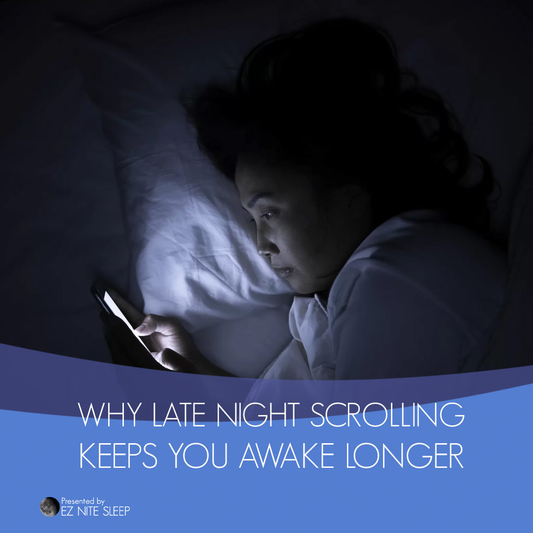 Why Late-Night Scrolling Keeps You Awake Longer Than You Think