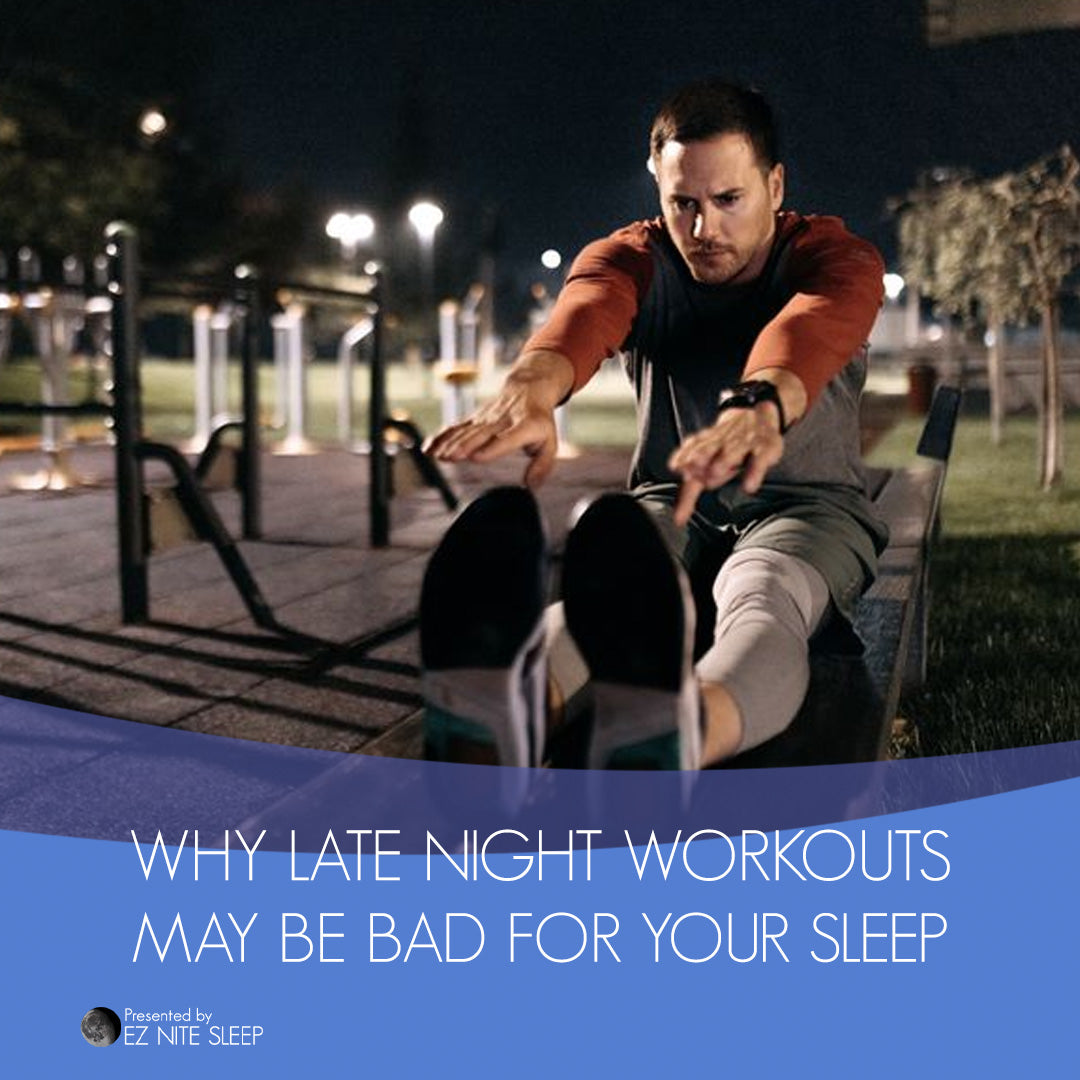 Why Working Out at Night Might Be Ruining Your Sleep (According to Science)