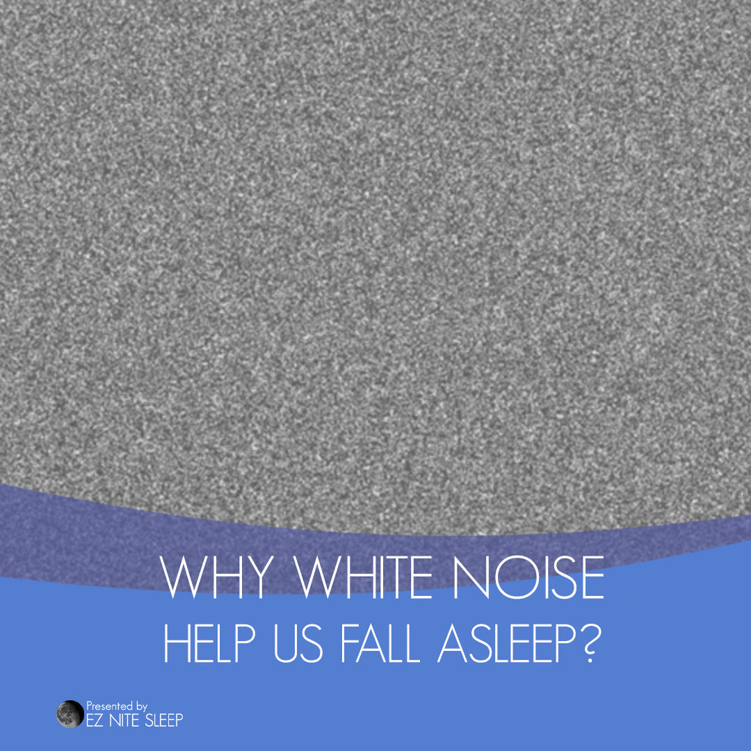 How White Noise Helps You Fall Asleep and Stay Asleep