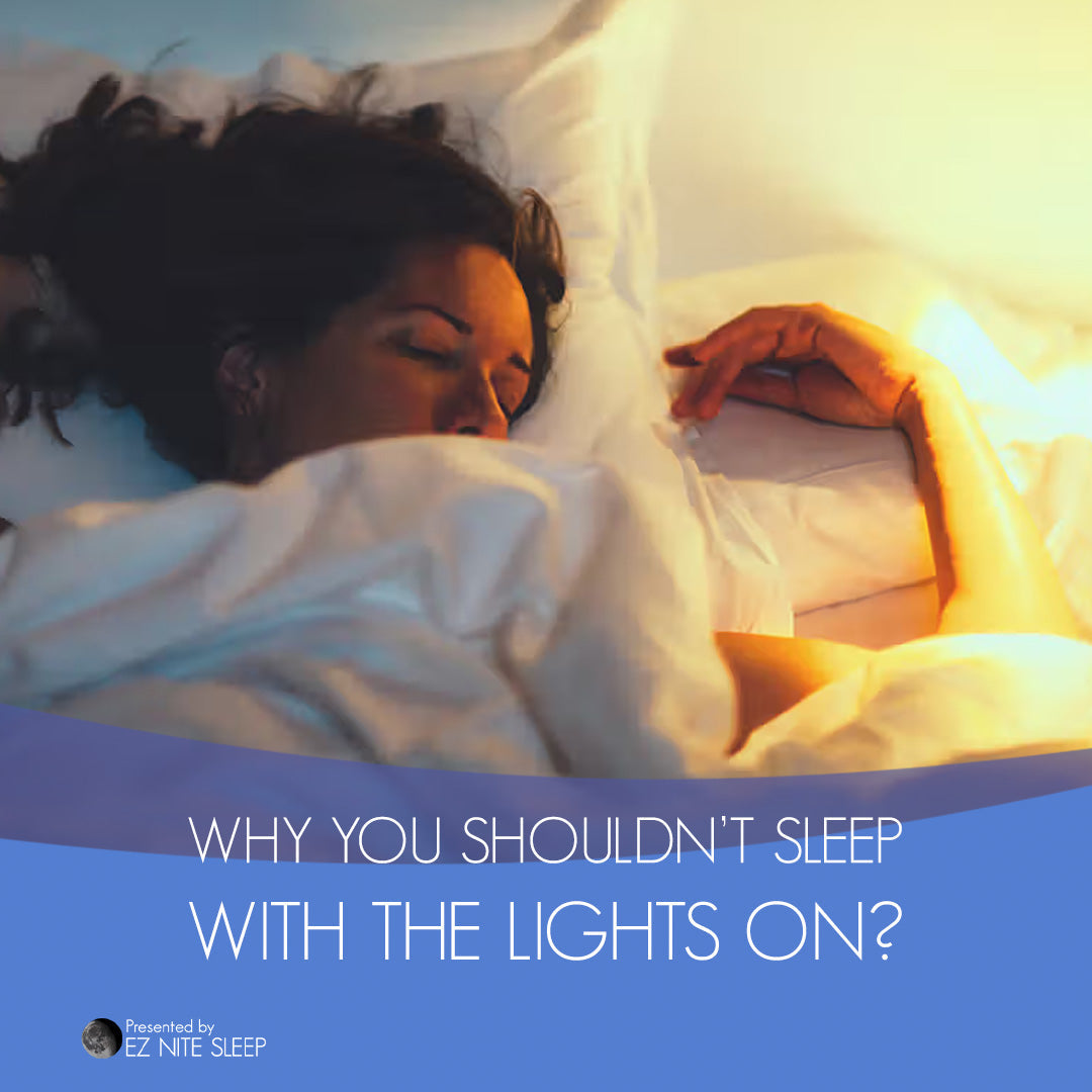 Sleeping with Too Much Light May Increase Health Risks