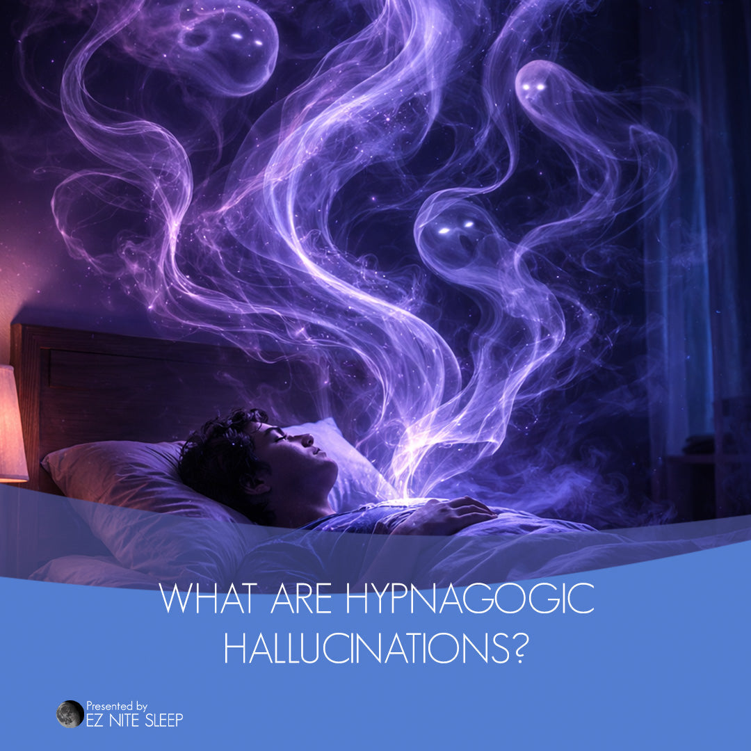 Hypnagogic Hallucinations: The Strange Science of Falling Asleep