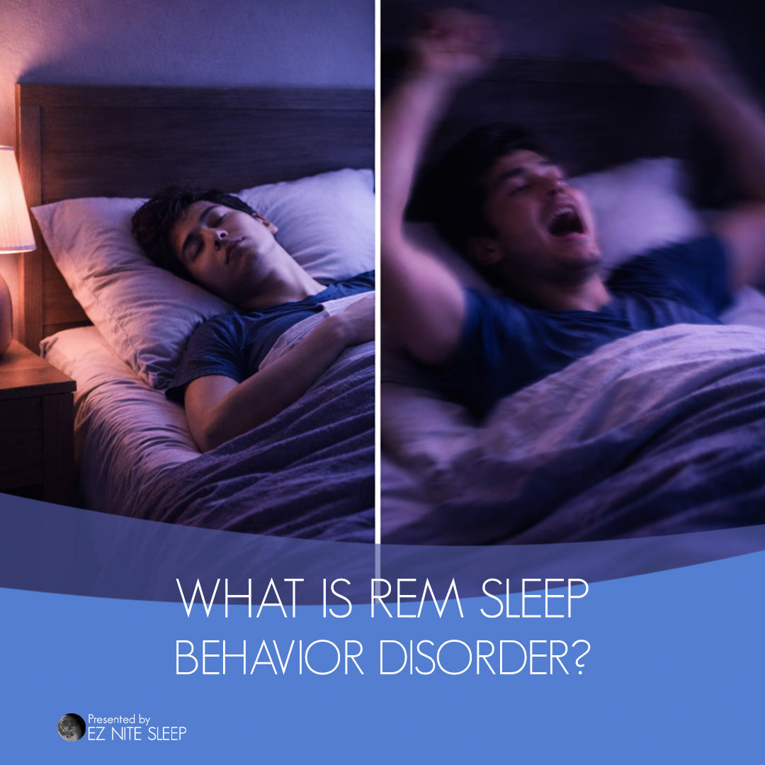 REM Sleep Behavior Disorder: When Your Body Acts Out Your Dreams