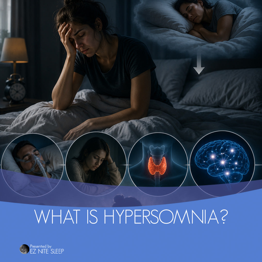 You Are Not Lazy. You Might Have Hypersomnia.