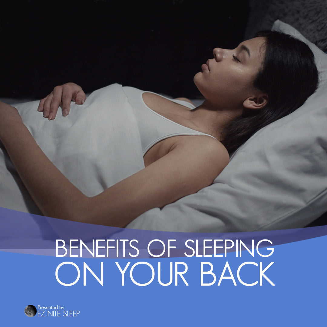 The Science Behind the Benefits of Sleeping on Your Back