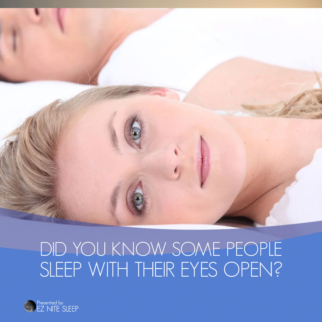 What is Nocturnal Lagophthalmos? Causes, Symptoms, and Solutions for Better Sleep