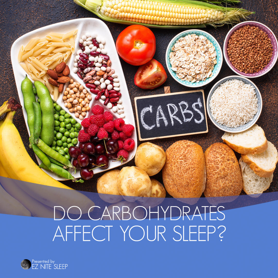 The Carb-Sleep Connection: How Your Diet Affects Your Sleep Quality