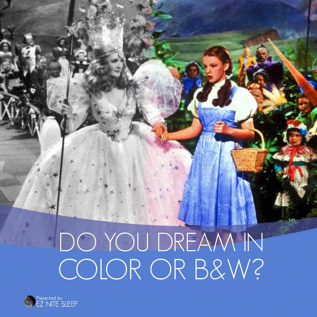 Do You Dream in Color or Black and White? Understanding Why Dreams Vary in Vividness