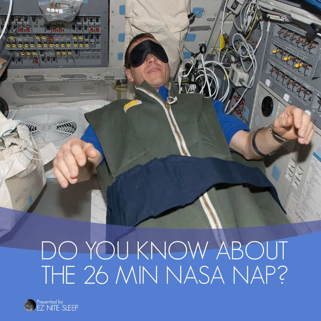 The 26-Minute NASA Nap: Boosting Alertness and Productivity Through Power Napping