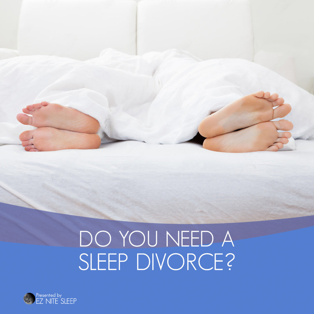 Understanding Sleep Divorce: Can It Help Couples Get Better Sleep?