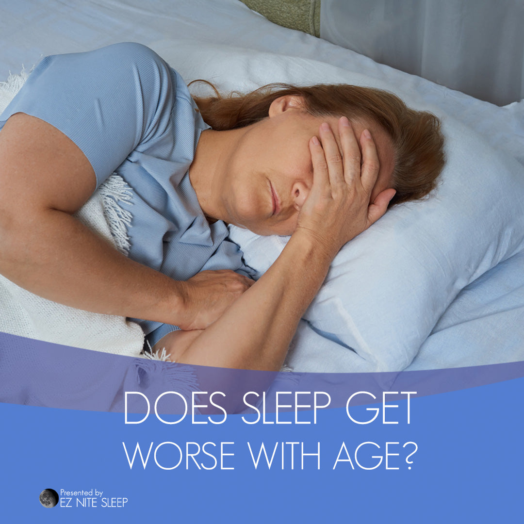 Exploring Sleep Changes with Age