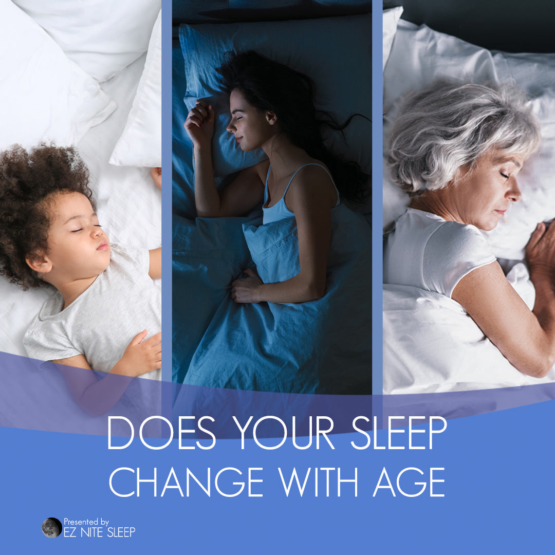 Understanding the Evolution of Sleep Patterns with Age
