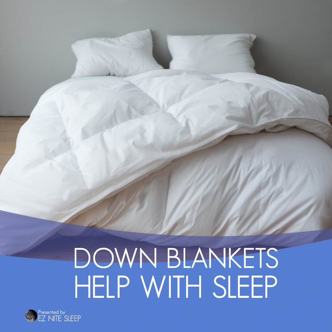Cozy Comfort: How a Down Blanket Can Enhance Your Sleep Quality