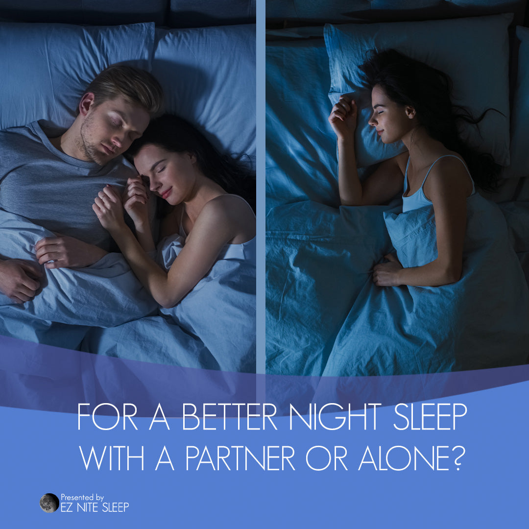 The Dynamics of Sleeping Alone Versus Sleeping with a Partner