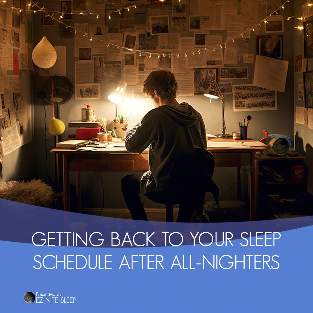 Restorative Sleep: How to Recover After an All-Nighter