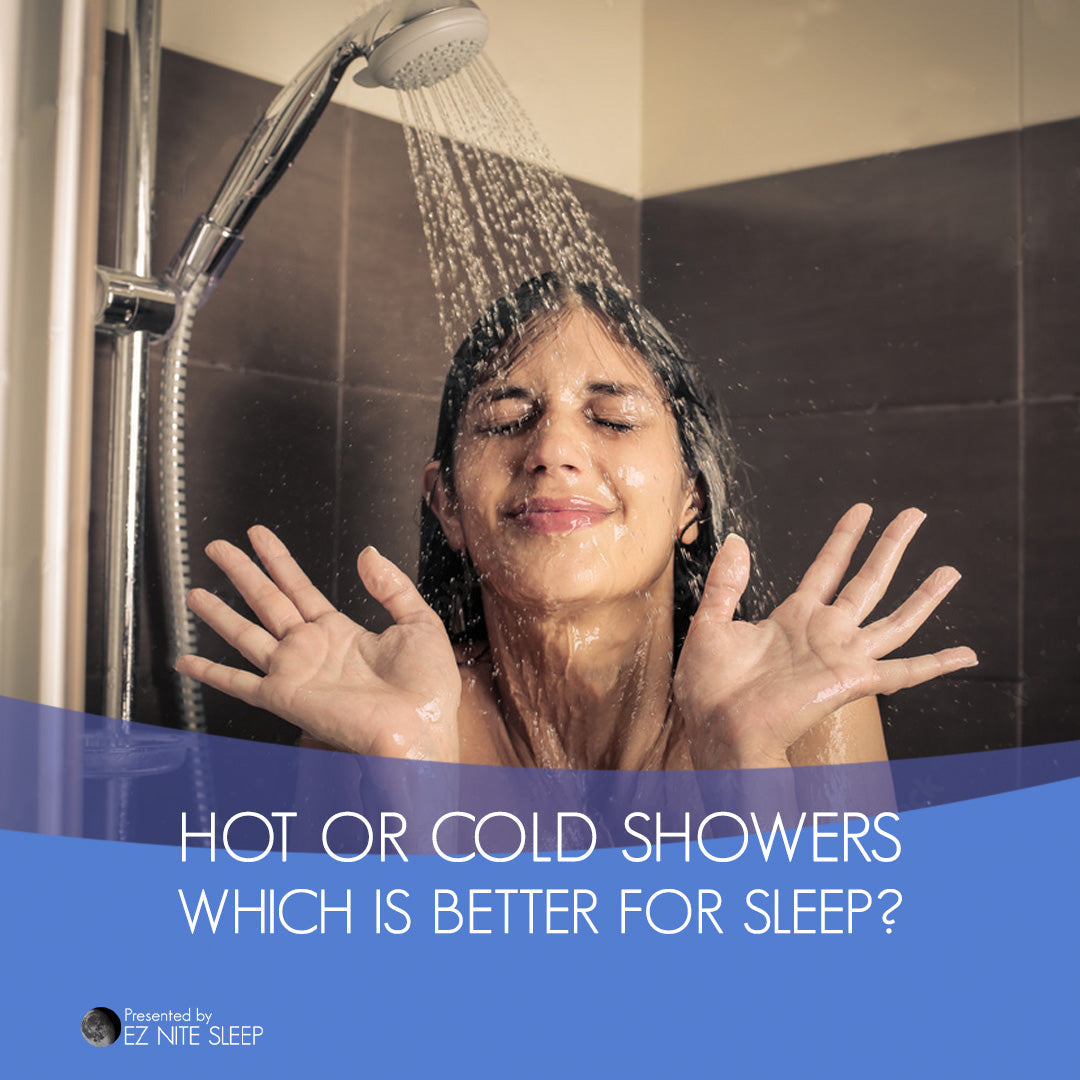 Hot Shower vs. Cold Shower: Which is Better for a Good Night's Sleep?