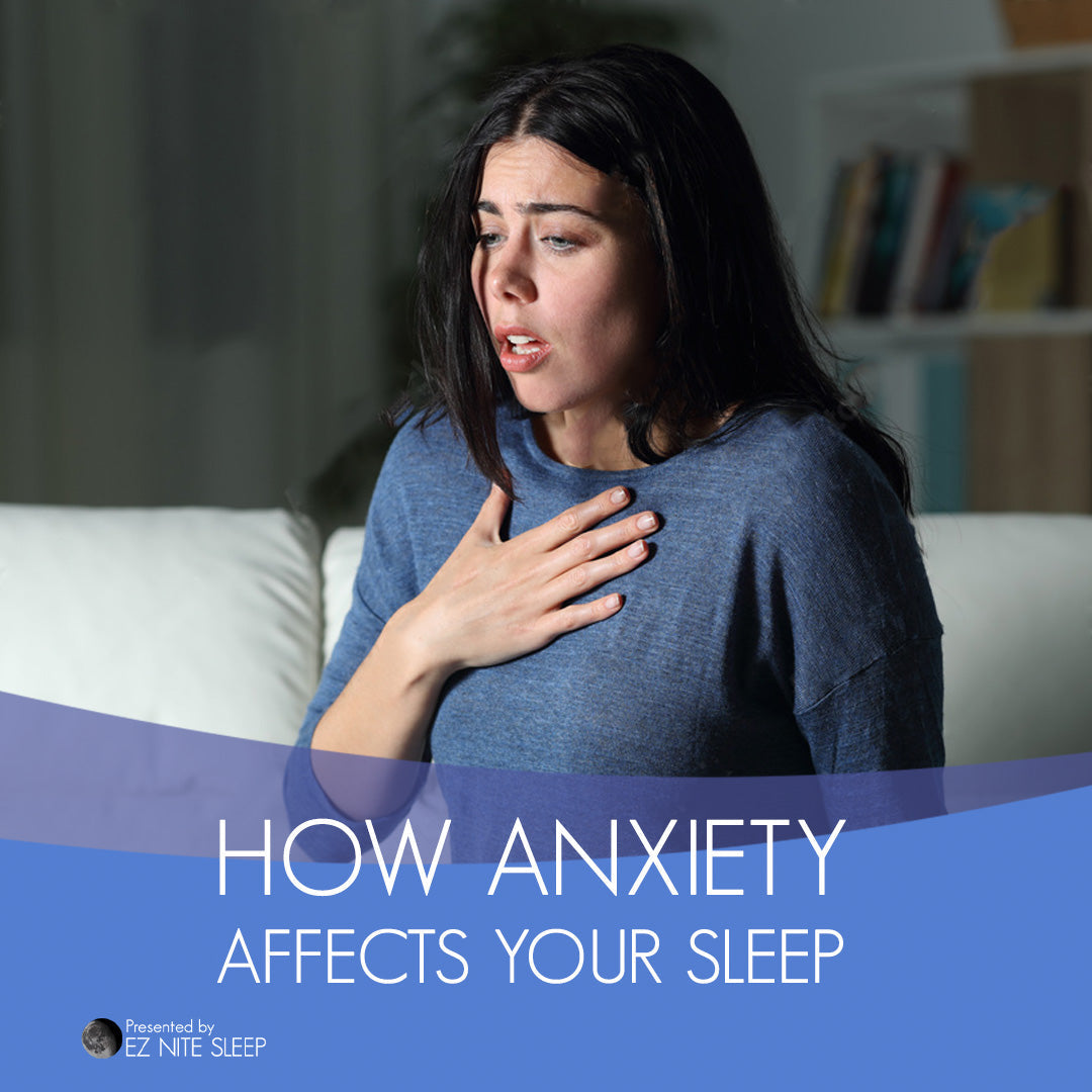 Sleepless Nights: Exploring the Link Between Anxiety and Sleep Disturbances