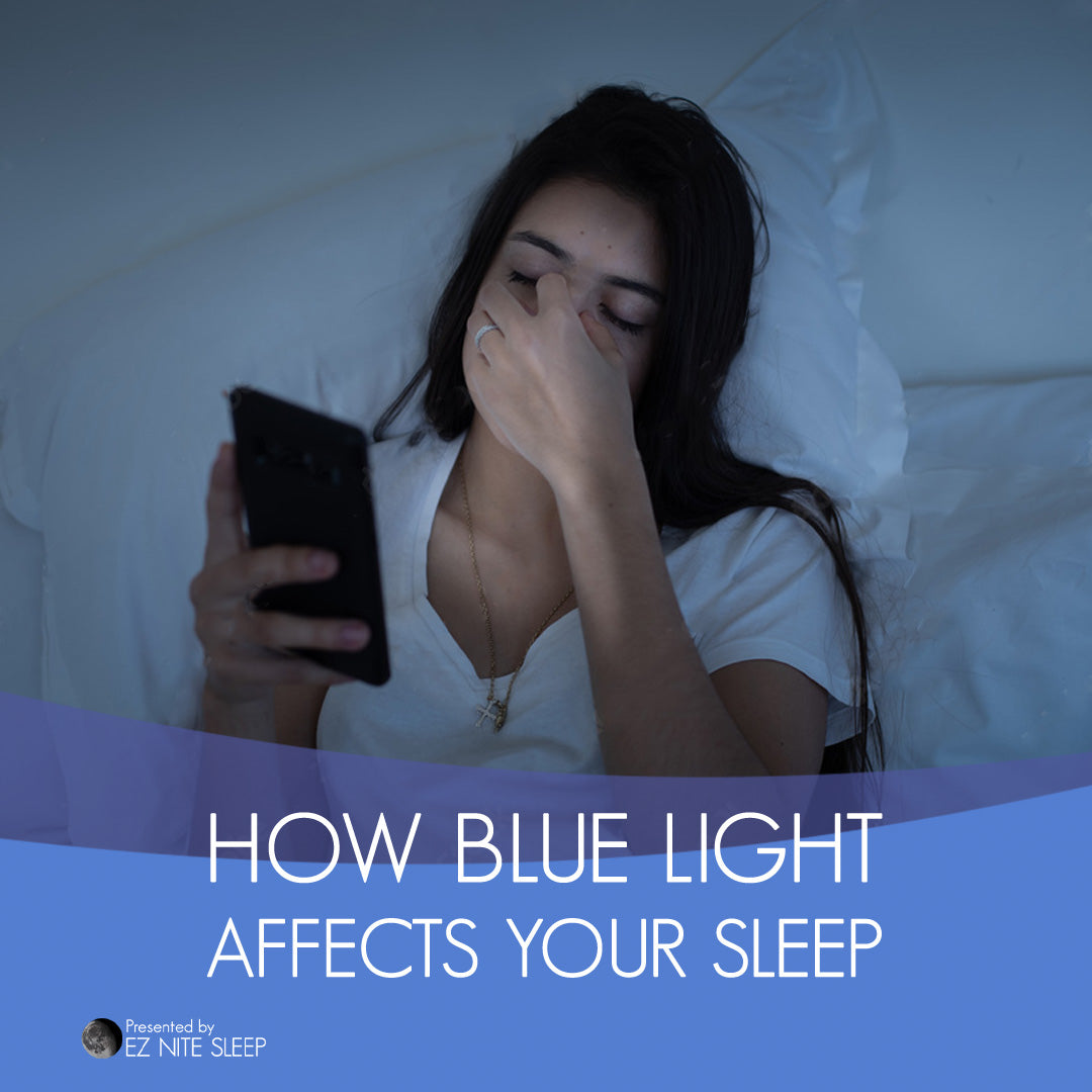 The Dark Side of Blue Light: How Device Screens Impact Your Sleep