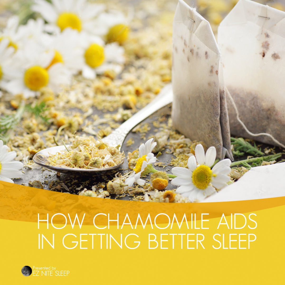 The Origins and Sleep Benefits of Chamomile