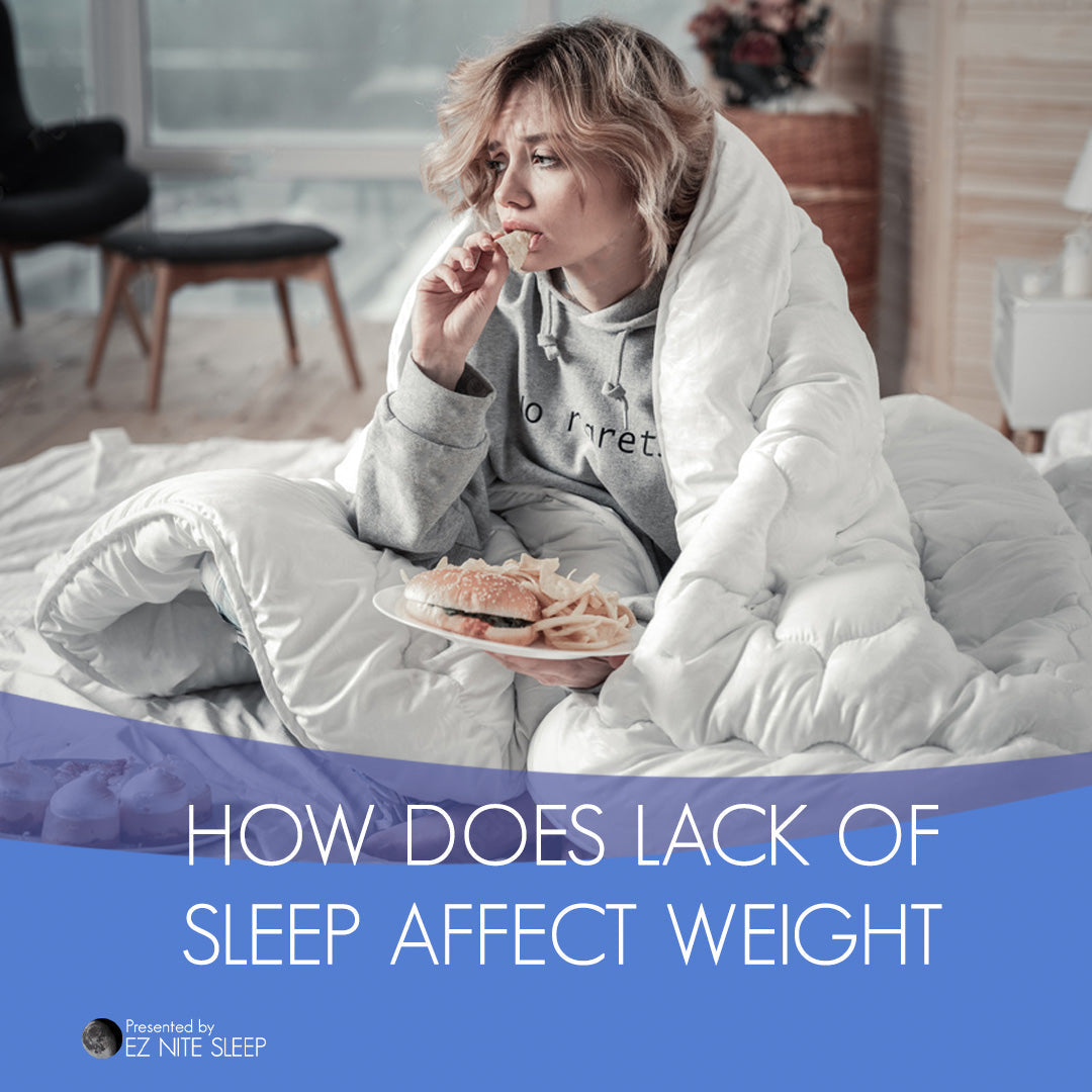 How Lack of Sleep Affects Your Weight