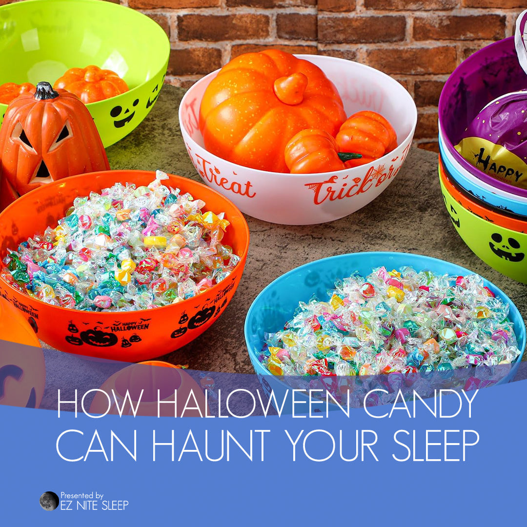 How Halloween Candy Could Be Haunting Your Sleep: The Effects of Sugar on Rest