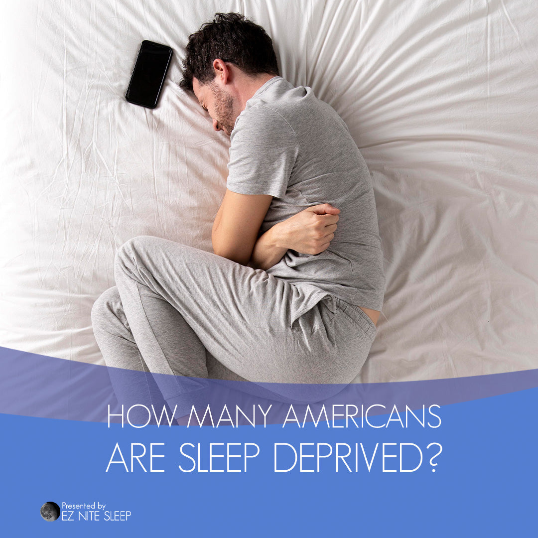 The Alarming Truth: How Many Americans Are Sleep Deprived?
