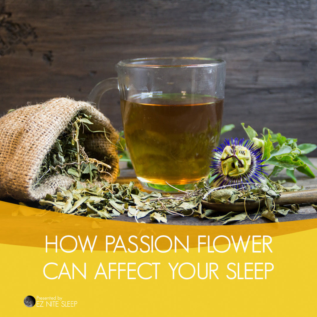 Discovering Tranquility: The Sleep-Enhancing Benefits of Passion Flower