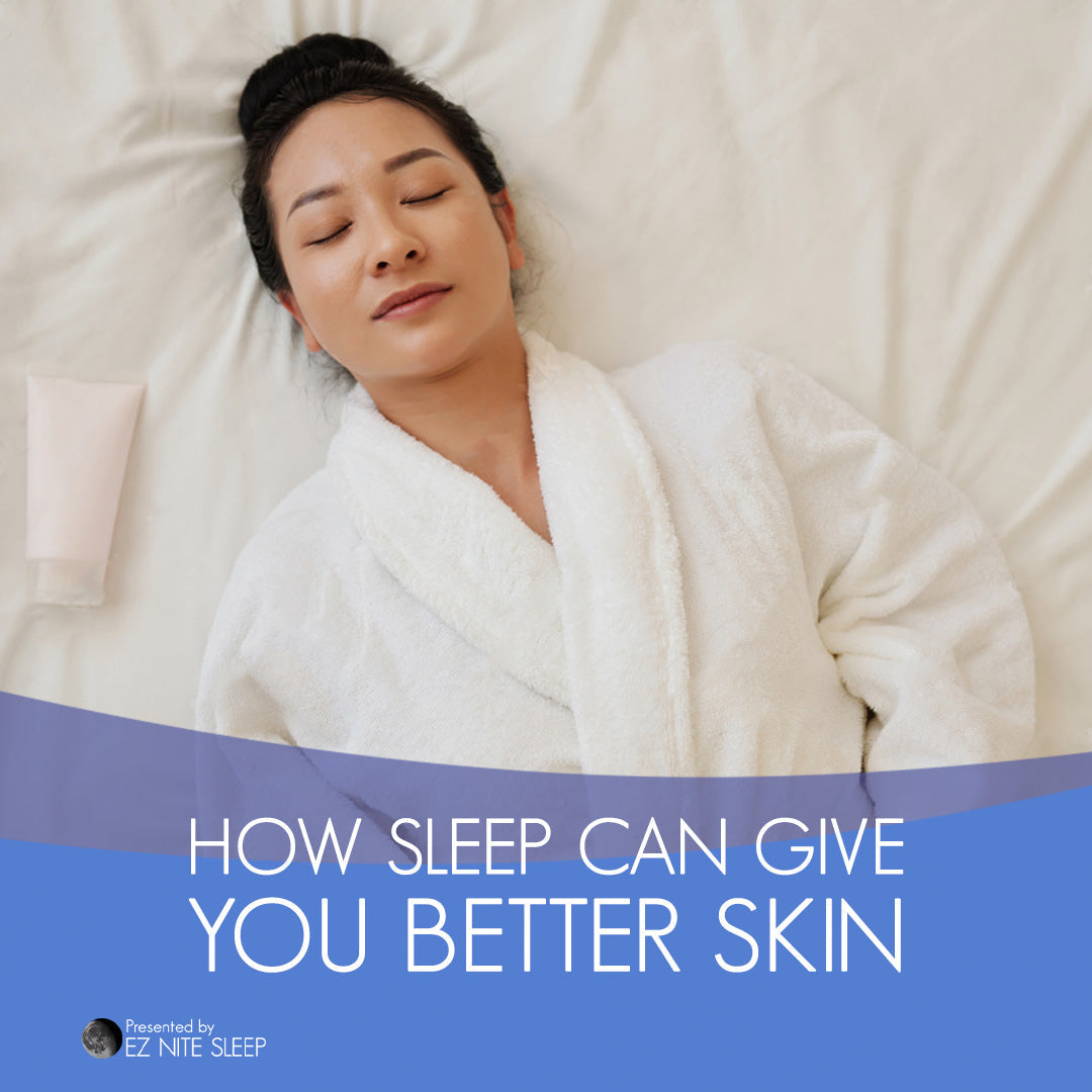 Beauty Sleep: How Sleep Benefits Your Facial Skin