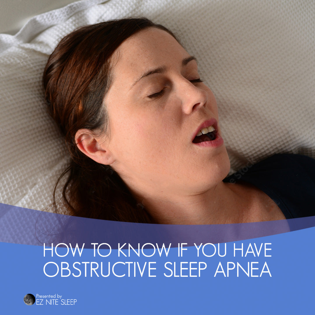 How to Identify Obstructive Sleep Apnea When You Sleep Alone