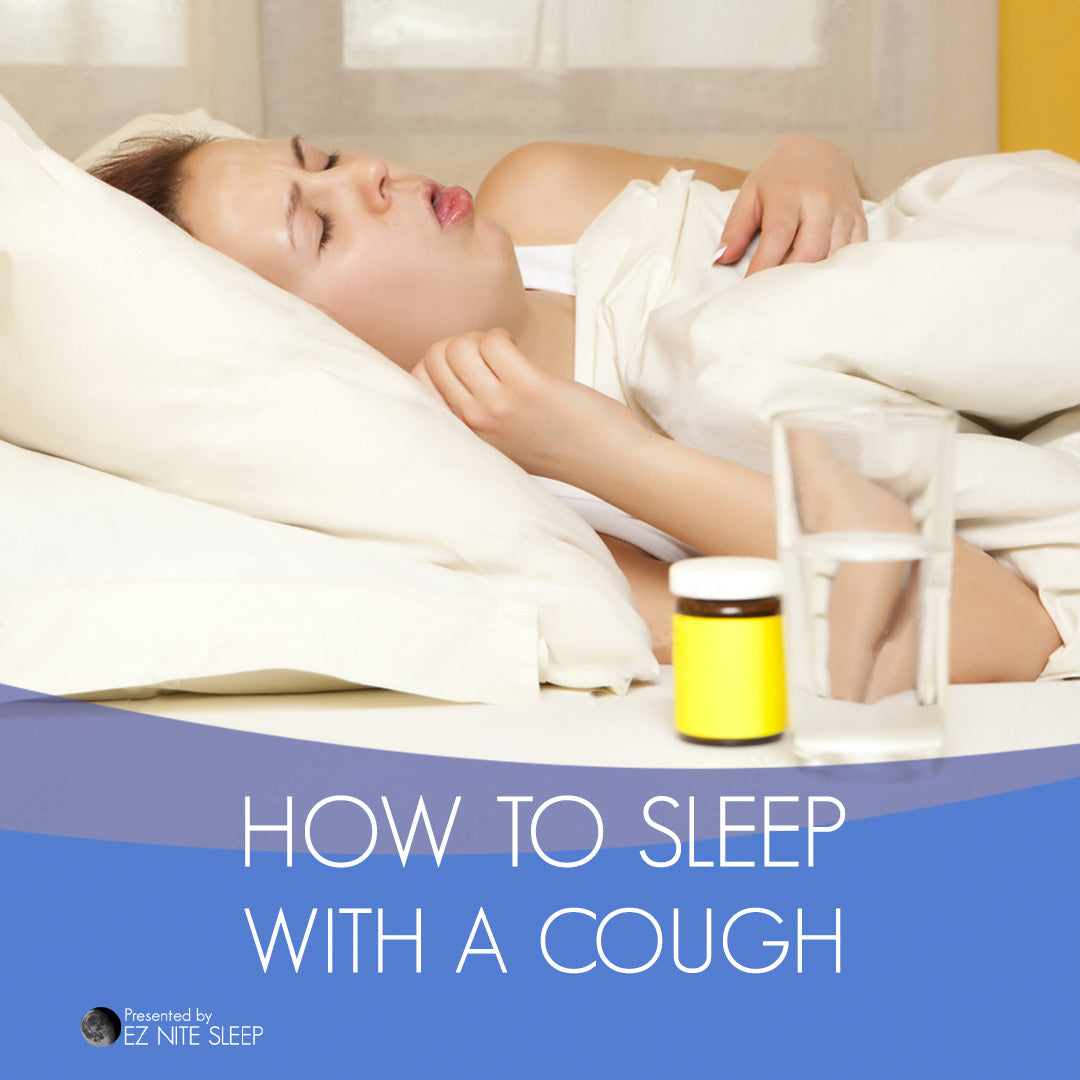 Sleeping Soundly Despite a Persistent Cough: Techniques for a Restful Night