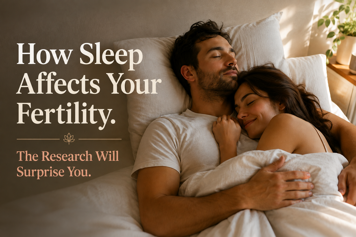 How Sleep Affects Your Fertility: What Nobody Is Telling You