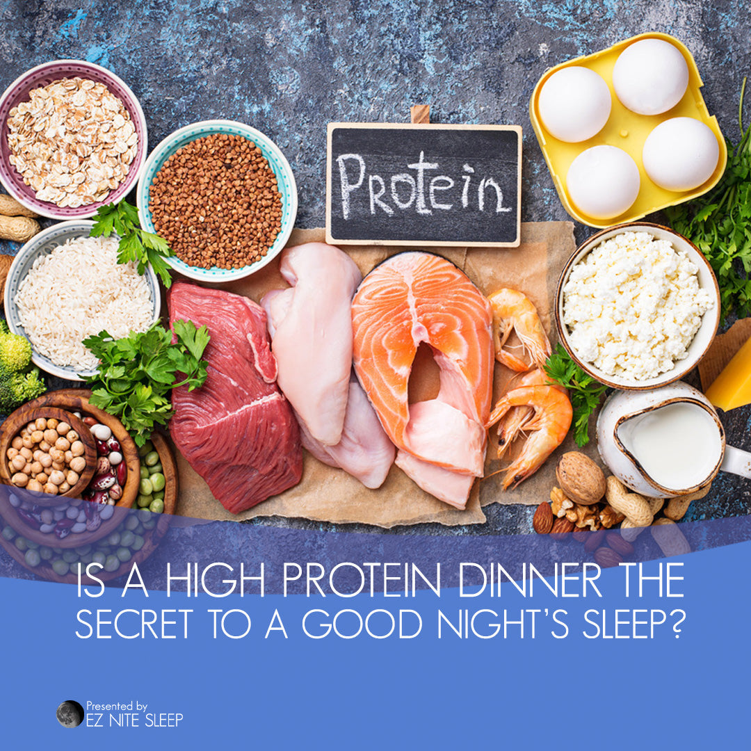 Why a High-Protein Dinner Could Be the Secret to a Better Night's Sleep