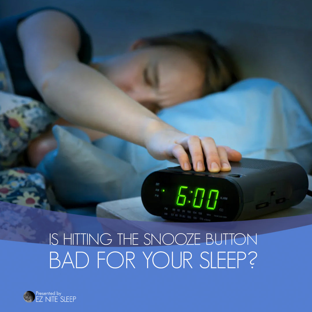 Is Hitting the Snooze Button Bad for Your Sleep? Here’s What Science Says