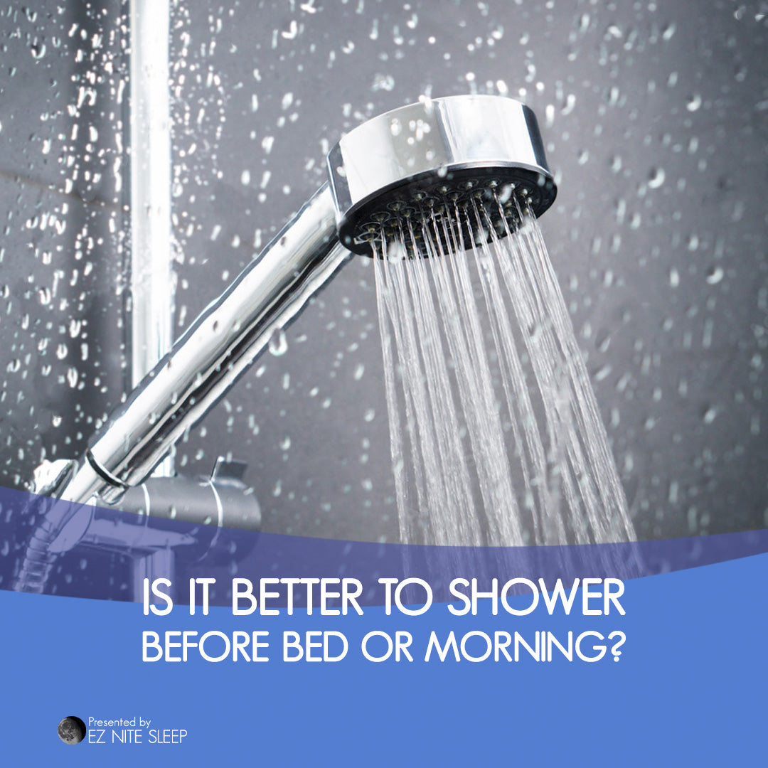 Showering Before Bed vs. Showering in the Morning: Unraveling the Ideal Shower Time for Better Sleep