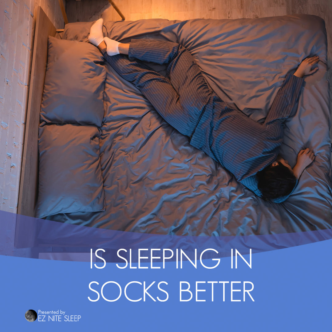 Should You Sleep with Socks On? The Surprising Benefits